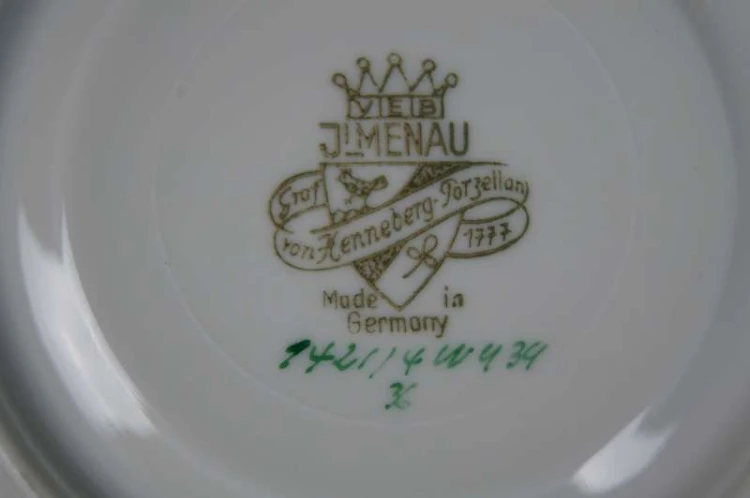Ilmenau ukwiecony zestaw śniadaniowy !!!