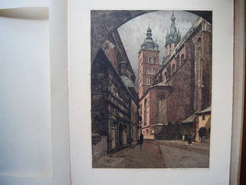 Luigi Kasimir teka Krakau - Kraków kościół Mariacki