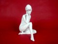 Porcelana Kaiser W. Gawantka Akt kobiety