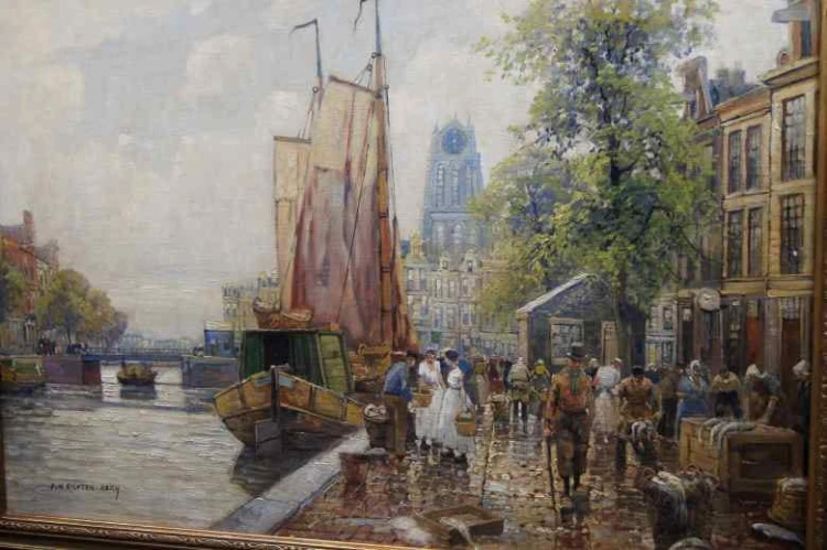 F.M.RICHTER-REICH AMSTERDAM TARG RYBNY