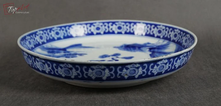 Japonia Imari duży kolekcjonerska misa