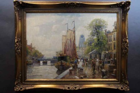 F.M.RICHTER-REICH AMSTERDAM TARG RYBNY