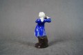 Mozart młody muzyk porcelanowa figurka