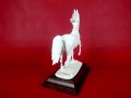 Porcelana Kaiser W. Gawantka duża Figura konia