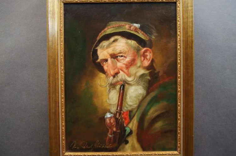 Heinz Robert Schubert portret Tyrolczyka Polecam !!!