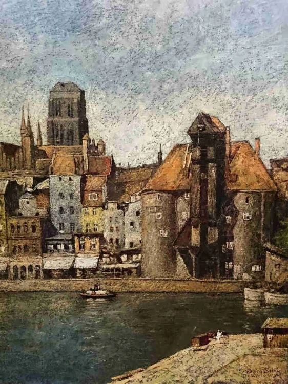 Dawny Gdańsk - Danzig na obrazie - Friedrich Schütz - Polecam !!!
