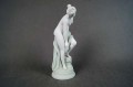 Naga Wenus porcelana biskwitowa figurka