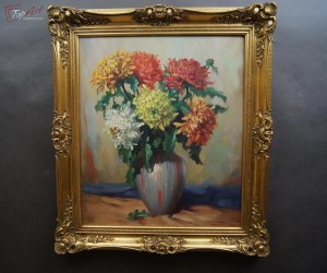 Helmuth Andreas Volkwein - Dalie  Mega rarytas !!! 