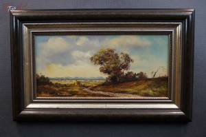 Obraz olejny Baumgartner niesamowity pejzaż Polecam!!! 2