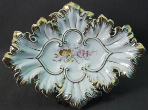 Unikatowy kolekcjonerski egzemplarz patera Carl Tielsch Altwasser