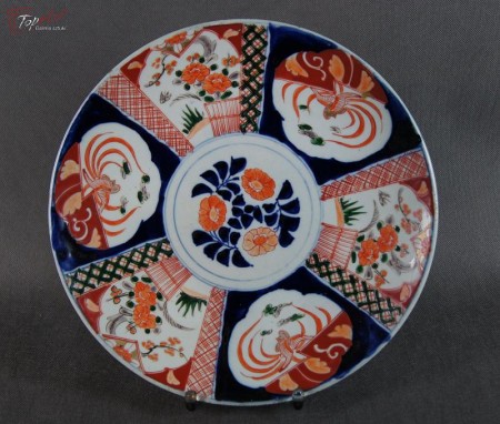 Kolekcjonerski talerz Japonia Imari