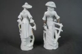Para francuskich ludowych figur
