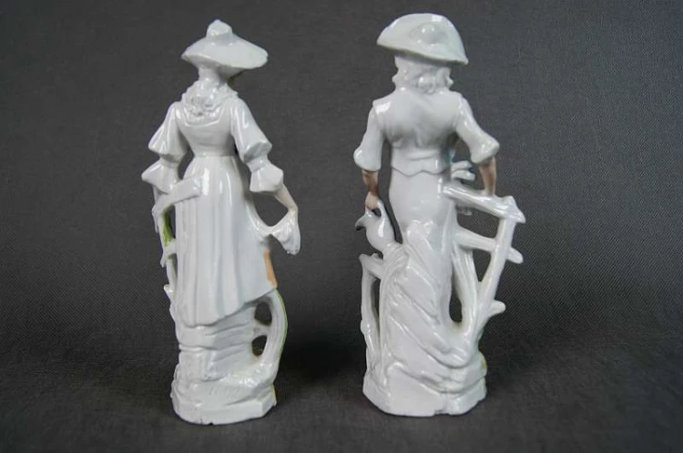 Para francuskich ludowych figur