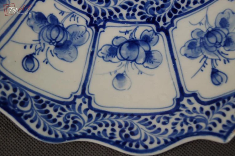 Duża ciekawa misa Japonia Imari