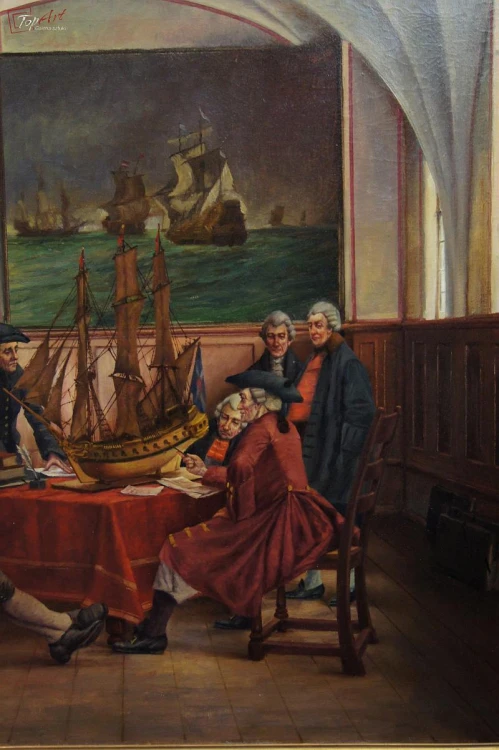 Pałacowy olbrzym Theodor Lindner Wielcy budowniczowie okrętów