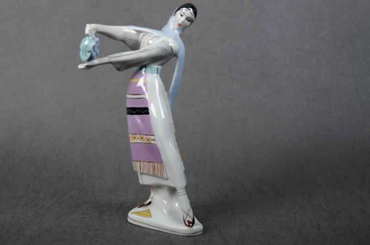 JRJS CLUJ figura kobiety lata 50 w stylu Picasso