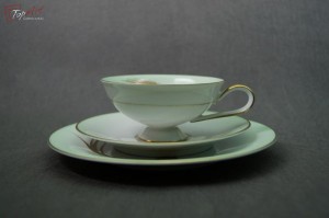 Heinrich rajski ptak zestaw śniadaniowy herbata