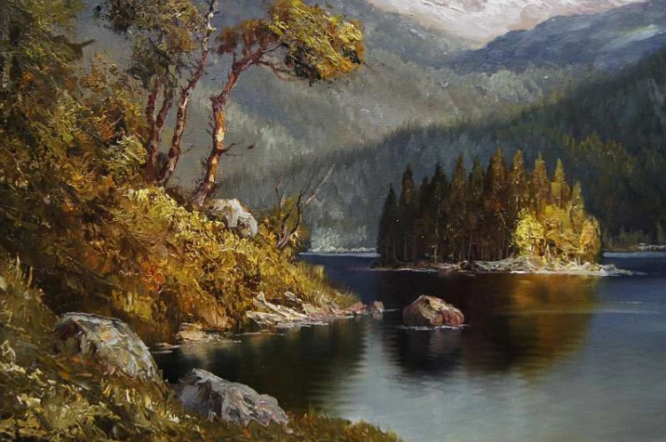 Georg Wegener Góra Zugspitze in Eibsee !!!