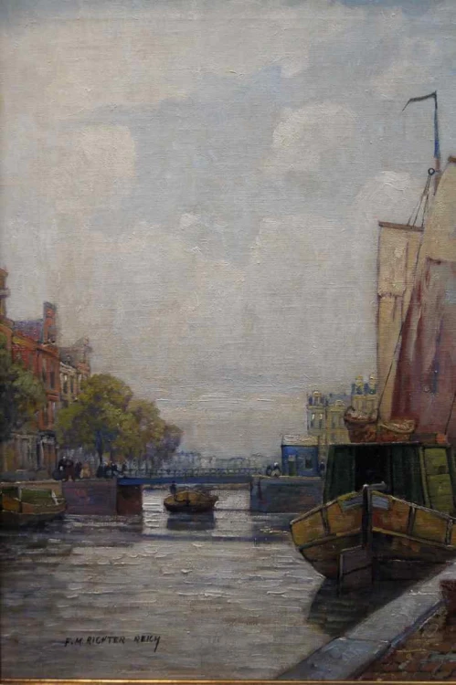 F.M.RICHTER-REICH AMSTERDAM TARG RYBNY