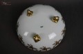 Bajeczna złocona porcelanowa patera Limoges
