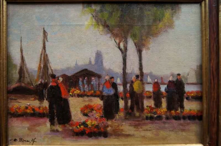 POLECAM - TARG KWIATOWY WILLY PRINZ.1904r