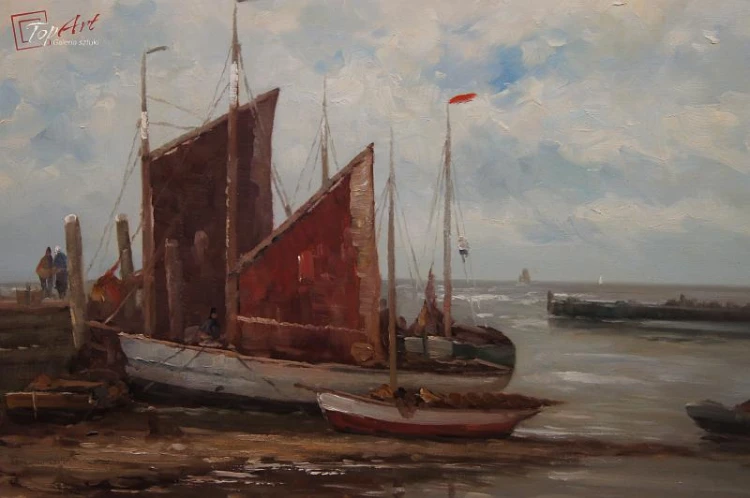 Marynistyka Helmut Reuter 1913 Polecam !!!