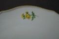 Meissen olbrzymia patera na ciasto porcelana Miśnia