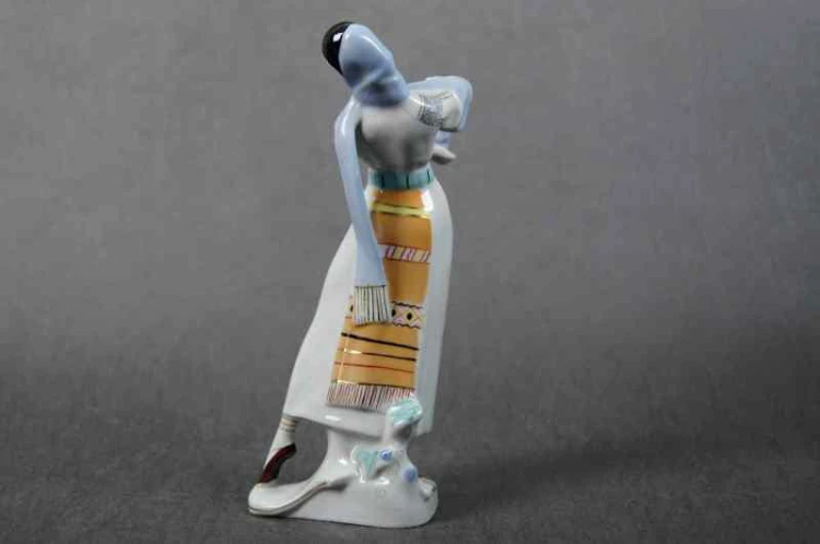JRJS CLUJ figura kobiety lata 50 w stylu Picasso