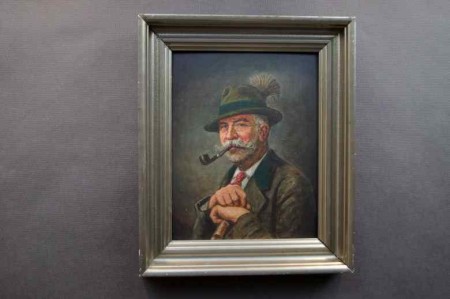 Portret dziadka - myśliwy !!! 