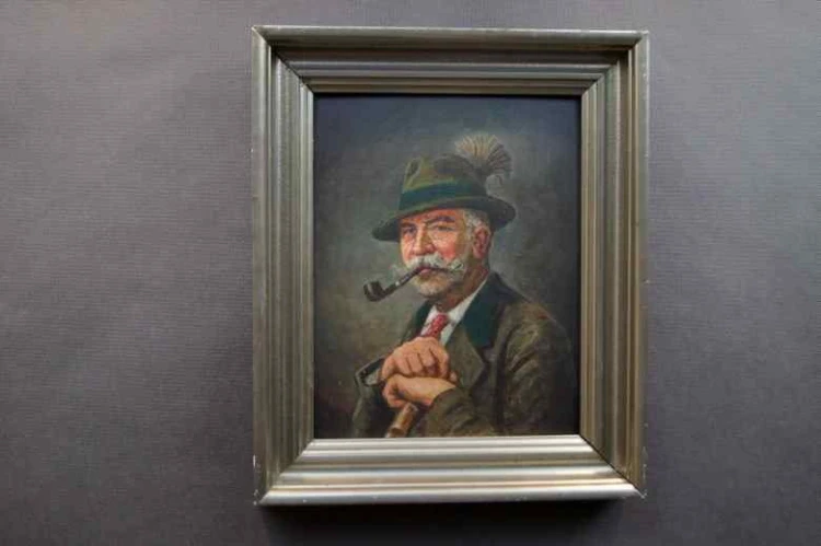Portret dziadka - myśliwy !!! 