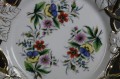 Śląsk porcelanowa patera talerz XIX wiek