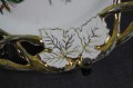 Śląsk porcelanowa patera talerz XIX wiek