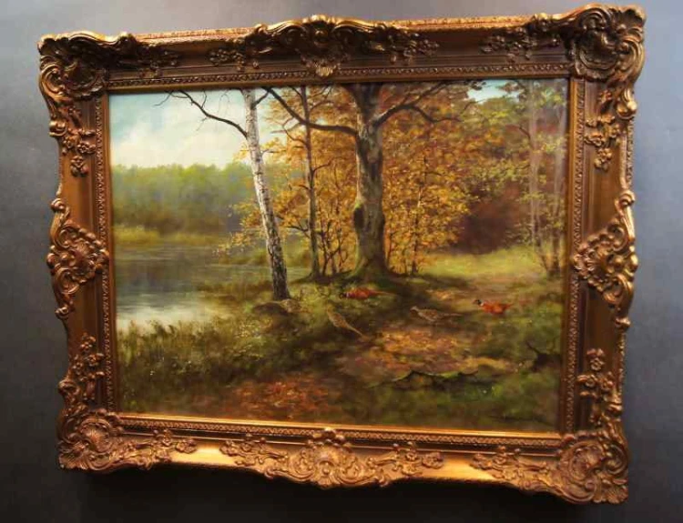 GEORG MAJEWICZ BAŻANTY ORYGINAŁ !!!