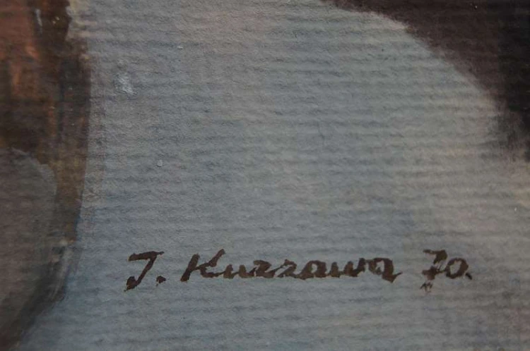 Beskidy zimą J. Kurzawa 1970r
