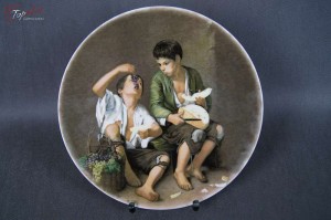 Tirschenreuth ⭐ Patera z obrazem Murillo 