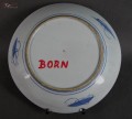 Japonia Imari kolekcjonerski talerz 1