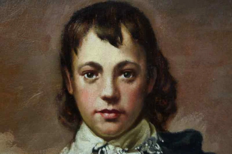 POLECAM !!! THE BLUE BOY - WILHELM KORBER