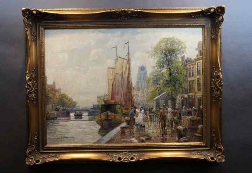 F.M.RICHTER-REICH AMSTERDAM TARG RYBNY