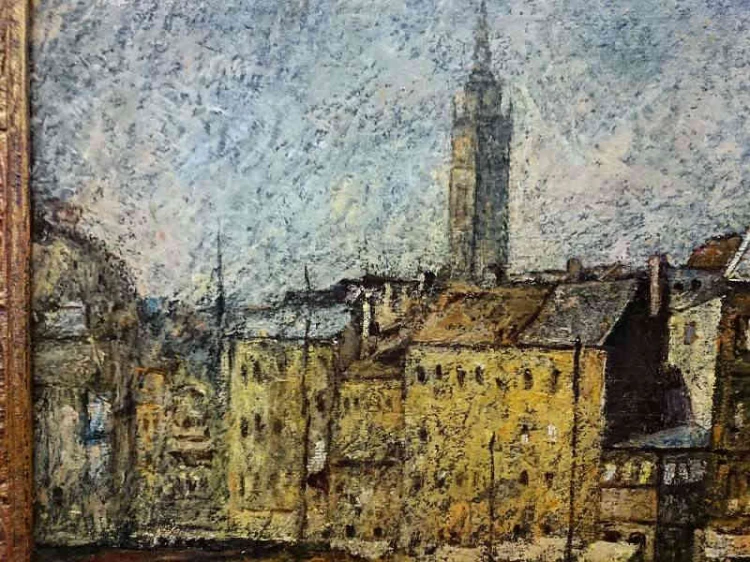 Dawny Gdańsk - Danzig na obrazie - Friedrich Schütz - Polecam !!!