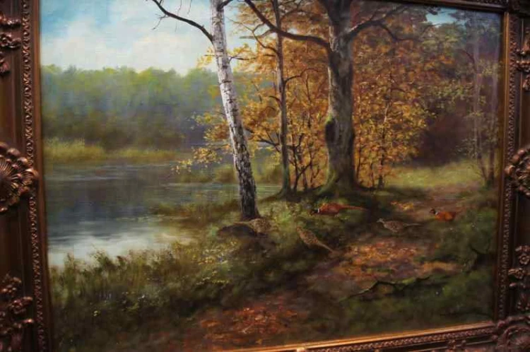 GEORG MAJEWICZ BAŻANTY ORYGINAŁ !!!