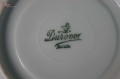 Bawaria Duracor Art DECO śniadaniowe trio