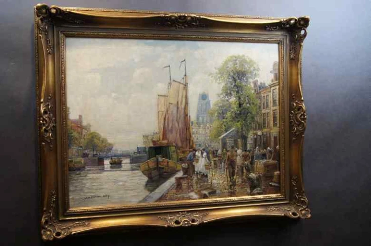 F.M.RICHTER-REICH AMSTERDAM TARG RYBNY