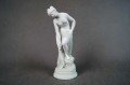 Naga Wenus porcelana biskwitowa figurka