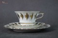Königszelt Art Deco zestaw śniadaniowy