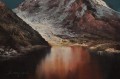 Góra Matterhorn zjawiskowy obraz olejny