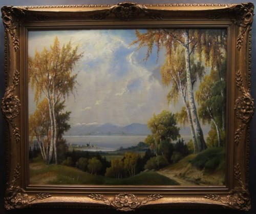 Olbrzymi pejzaż do udekorowania twojego salonu Ho Schile