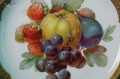 Rosenthal porcelana talerz deserowy z owocami 5 