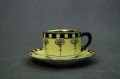 Eduard Eichler Weimar żółto złota piękność espresso