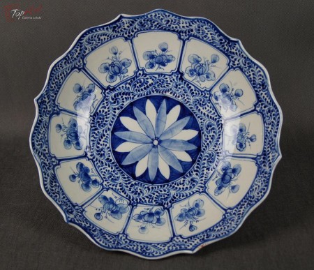 Duża ciekawa misa Japonia Imari