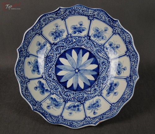 Duża ciekawa misa Japonia Imari